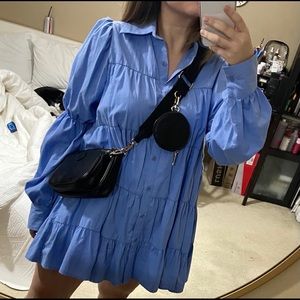 STORETS Blue Tiered Dress